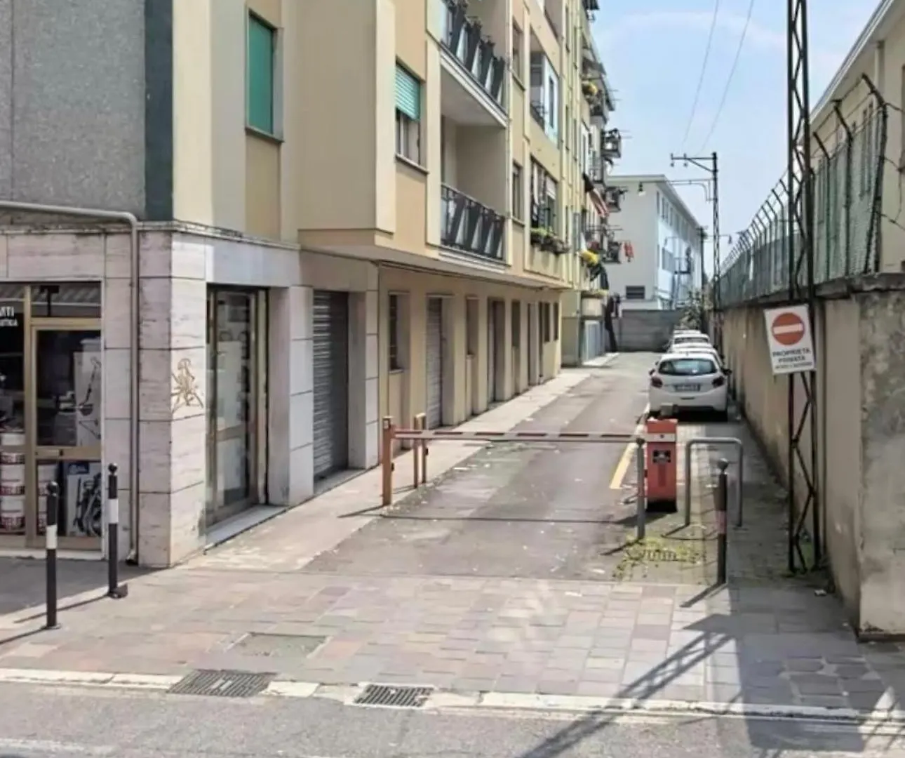Venice Grey Apartment Italy