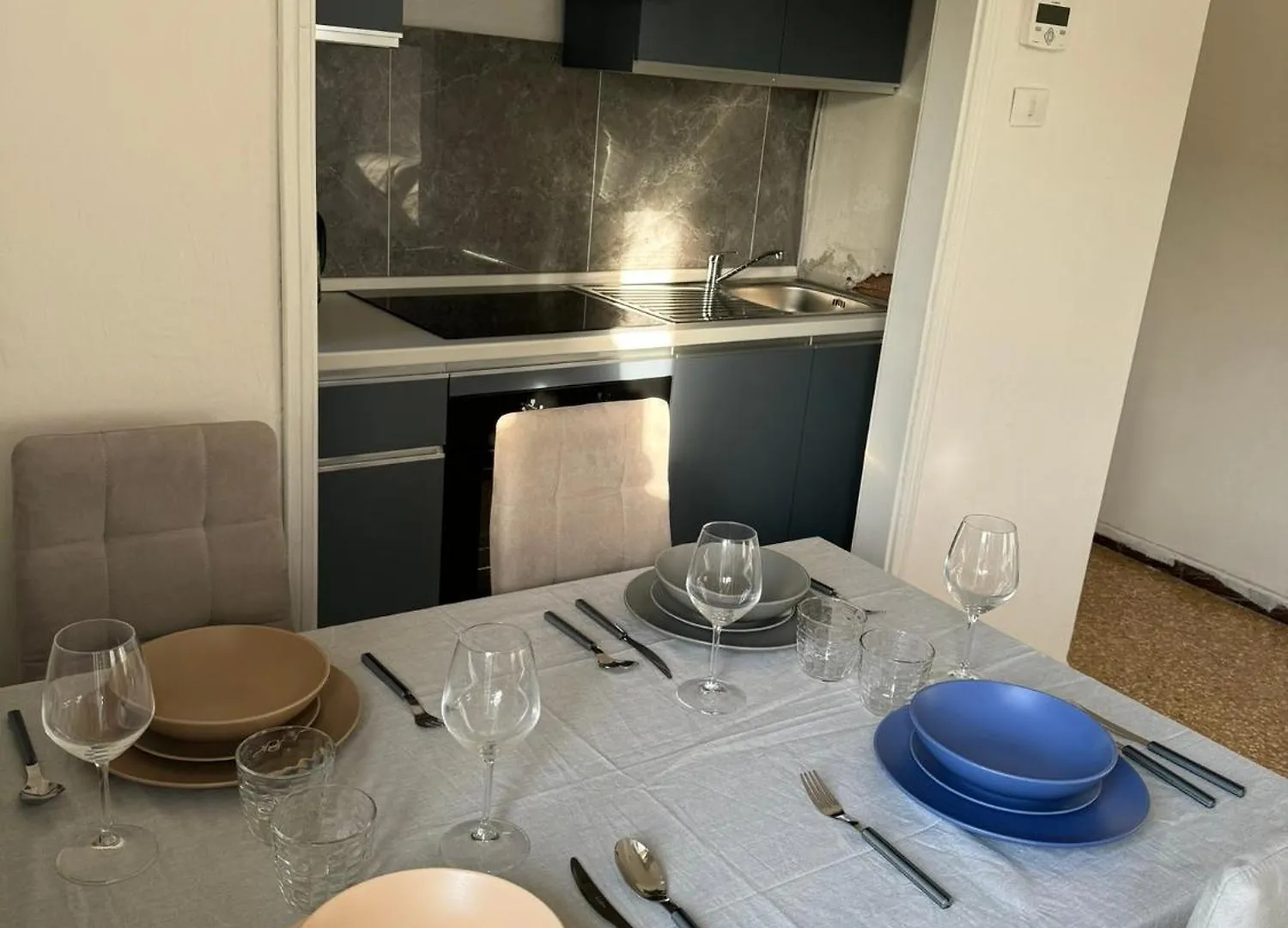 Venice Grey Apartment Italy