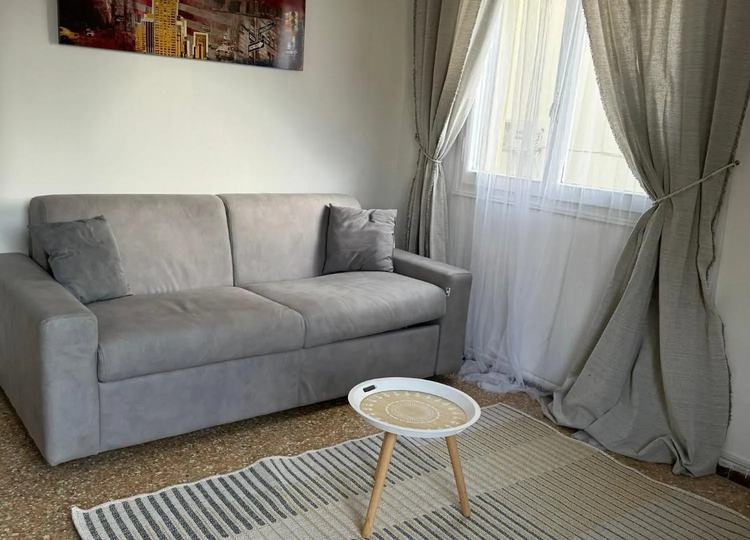 Venice Grey Apartment Italy